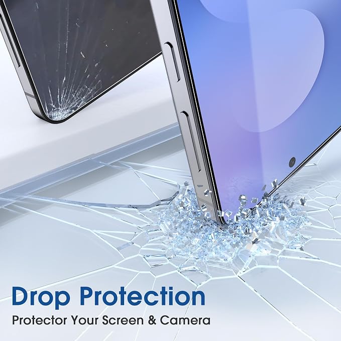 amFilm Auto-Alignment OneTouch for Samsung Galaxy S25 FE 6.7'' Screen Protector - Image 5