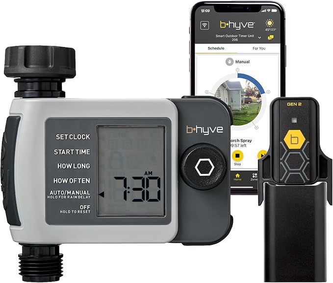 Orbit 24516 B-hyve XD 1-Port Smart Hose Watering Timer by Orbit