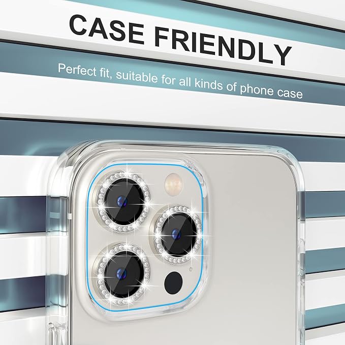 Choiche Compatible for iPhone 13 Pro/iPhone 13 Pro Max Camera Lens Protector - Image 4