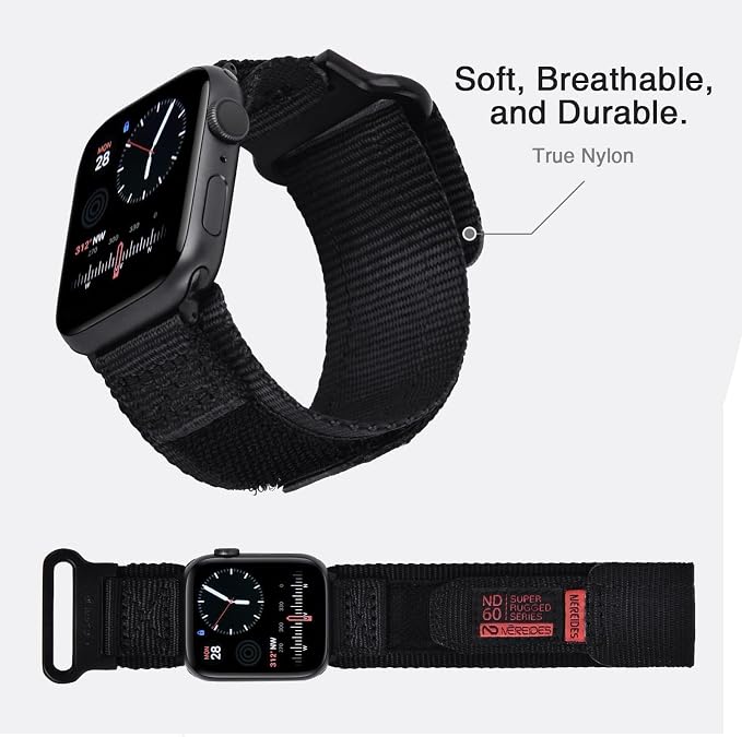 Nereides Compatible with Apple Watch Series 11 Band Series 10/9/8/7/6/5/4/SE/SE2 - Image 6