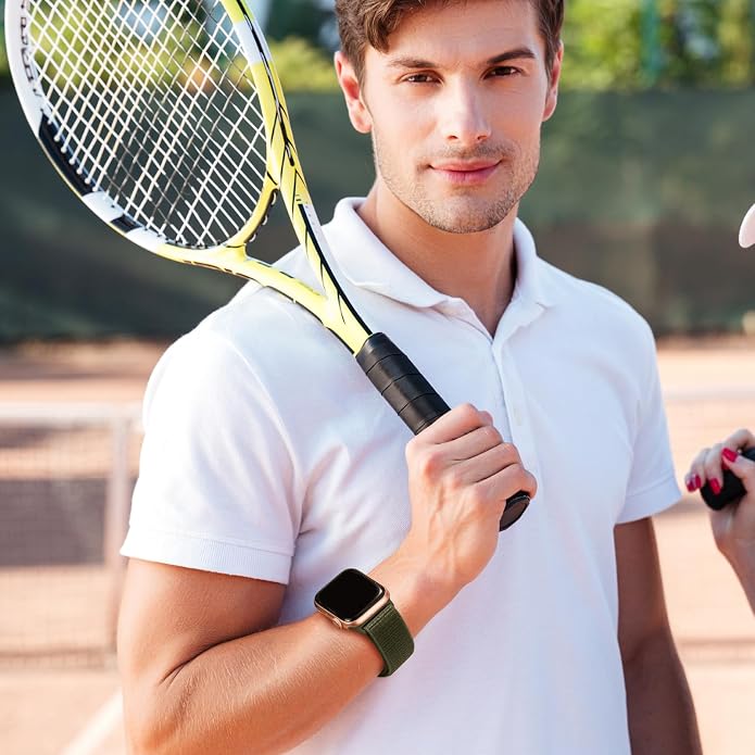 6 Pack Sport Nylon Loop Band Compatible - Image 3