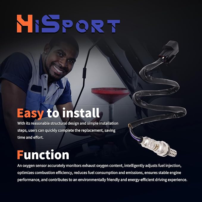 HiSport 250-24988 Oxygen Sensor Compatible - Image 5