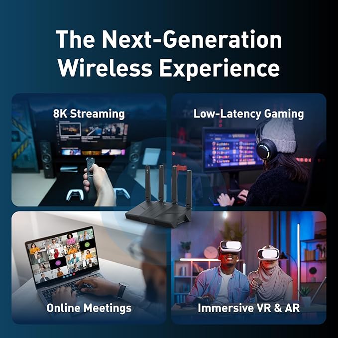 GL.iNet GL-BE6500 WiFi 7 Router - Image 6