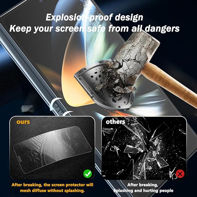 2 Pack Outer Privacy Tempered Glass - Image 6