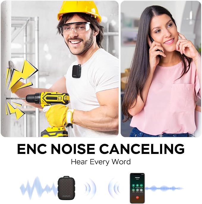 INSMY Wearable Bluetooth Speakers, IP67 Waterproof, Clip-On Portable Small - Image 3