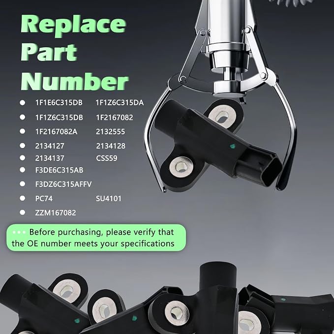 Engine Crank Crankshaft Position Sensor V6 3.0L Compatible - Image 4