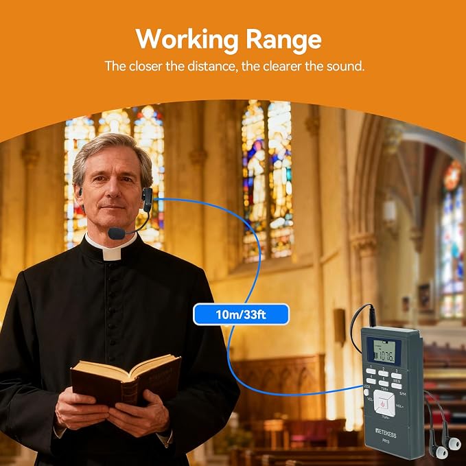 Retekess Church Translation System - Image 3