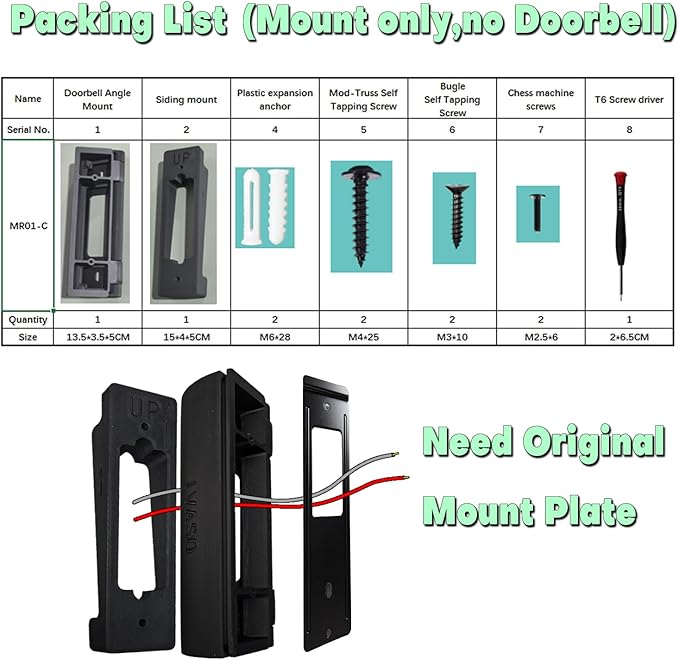30°-55° Adjustable Angle Mount Bracket - Image 6