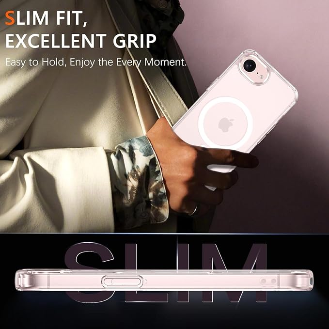 for iPhone 17e Case Clear, Magnetic iPhone 17e/16e Case - Image 5