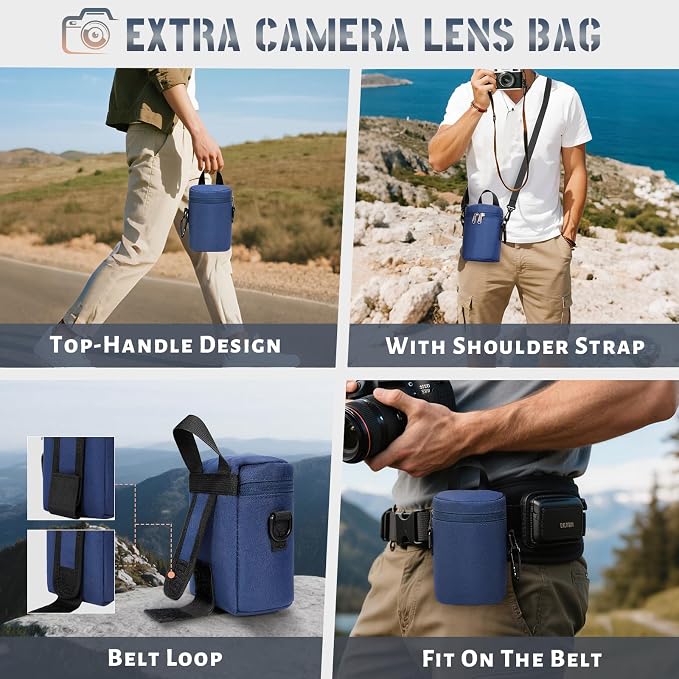 RAINSMORE Camera Backpack Hard Shell - Image 6