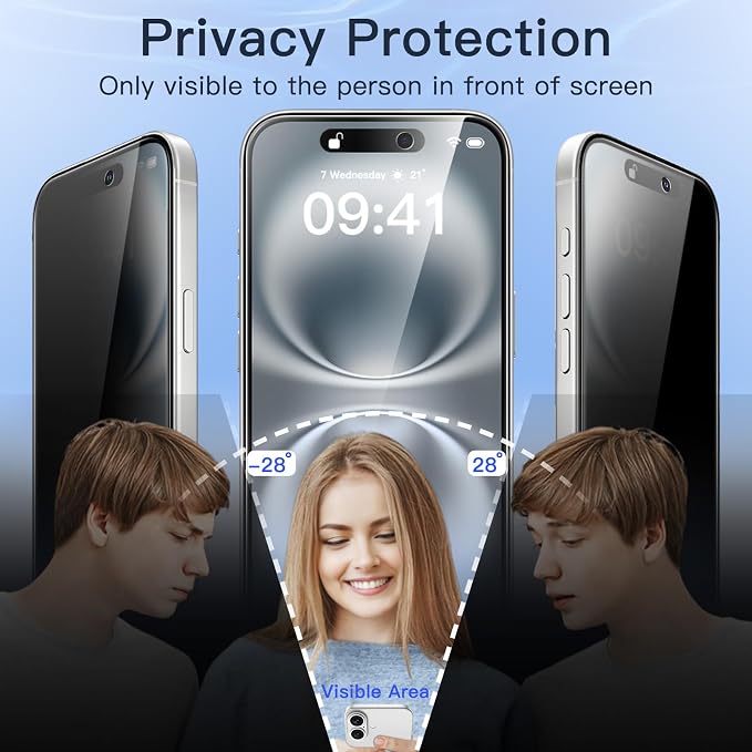 JETech Privacy Screen Protector - Image 3