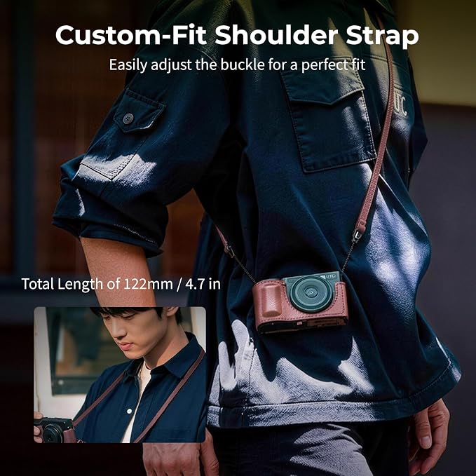 SMALLRIG Quick Release Neck Strap - Image 2