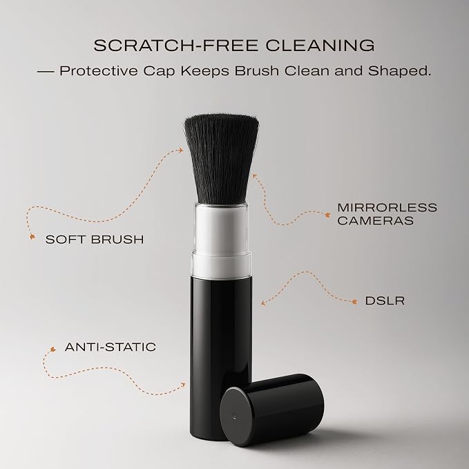 С Coiro Camera Lens Cleaning Kit – Camera Air Blower, Lens Cleaner Spray 100ml - Image 5