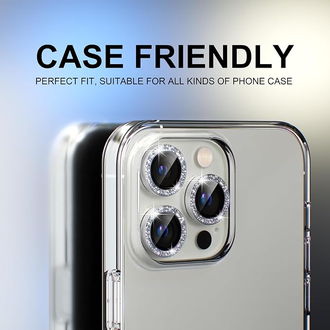 Choiche Compatible for iPhone 13 Pro/iPhone 13 Pro Max Camera Lens Protector - Image 4