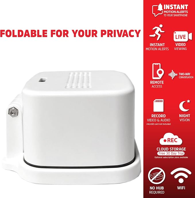 Energizer Smart Wi-Fi Indoor Security Camera, 1080P Full HD - Image 5