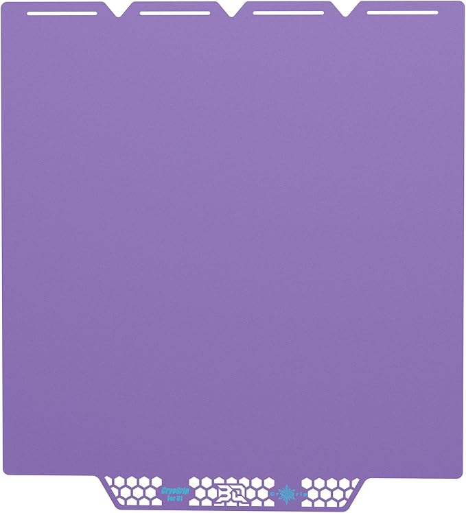 BIQU CryoGrip Pro Glacier Purple Compatible by BIQU