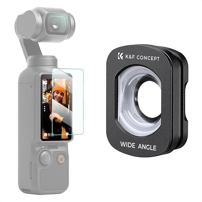 K&F CONCEPT FD161 Wide-Angle Lens Compatible by KFCONCEPT