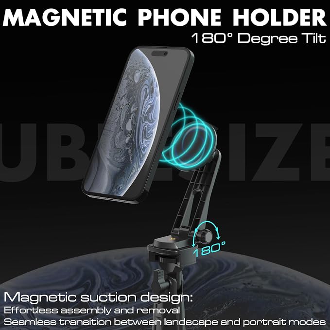 UBeesize 12'' LED Ring Light - Image 2