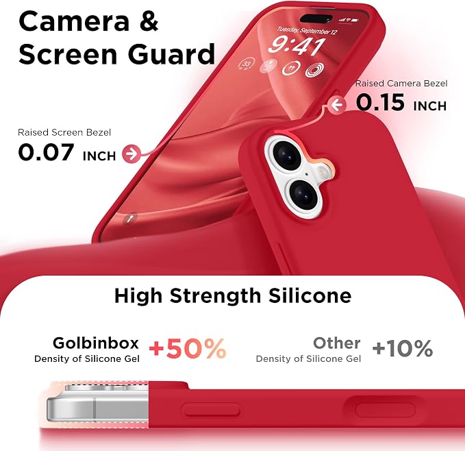GolbinBox Magnetic for iPhone 17 Case, Compatible - Image 7