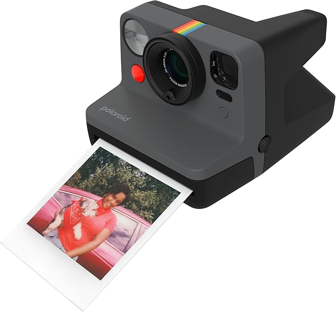 Polaroid Now 3rd Generation I-Type Instant Camera + Film Bundle - Image 2