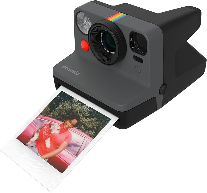 Polaroid Now 3rd Generation I-Type Instant Film Camera - Image 2