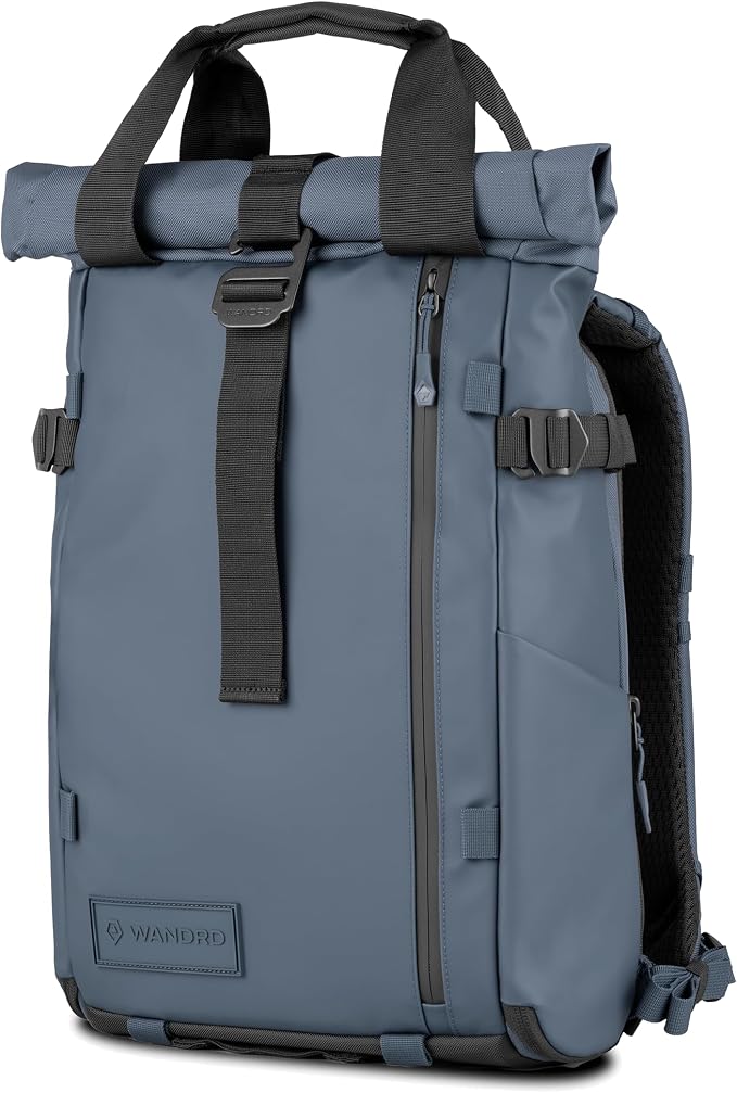WANDRD PRVKE Rolltop 15L V4 Photography Bundle – Compact Travel Camera Backpack by WANDRD
