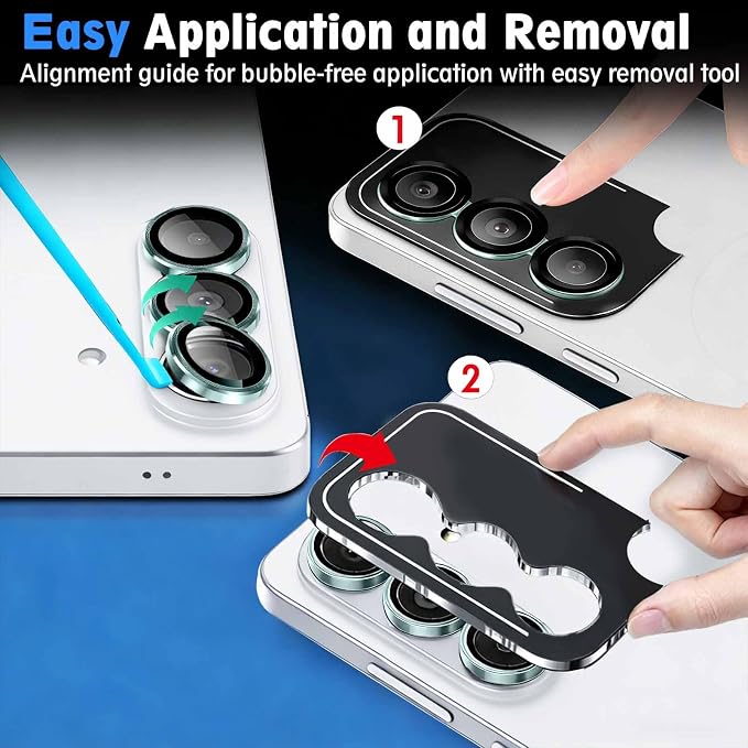 SiHPuoy 2 Sets Camera Lens Protector - Image 3