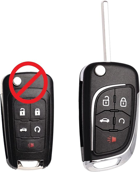 SUPALAND Upgraded Key Fob Replacement Fits by SUPALAND