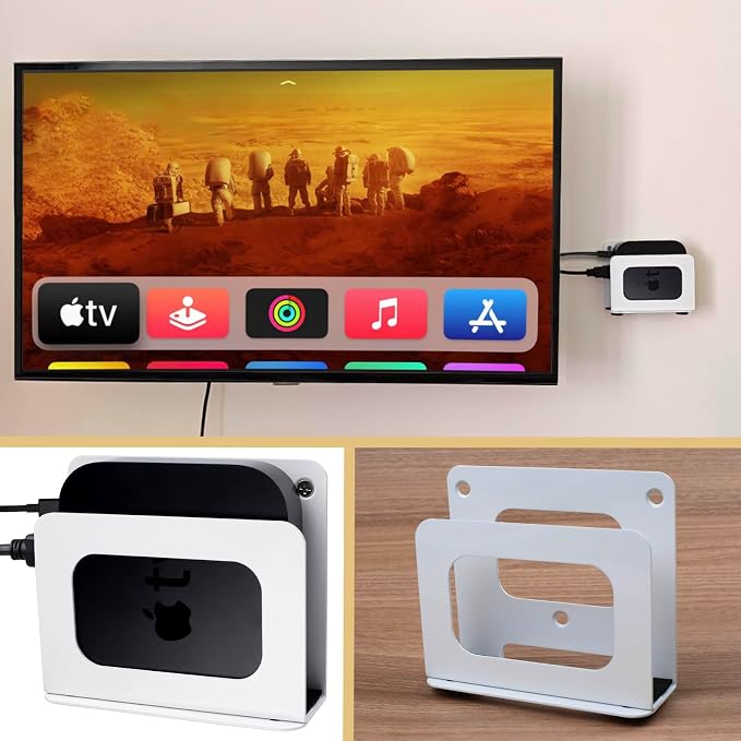 Cable Box Mount Adjustable Small Wall Mount Holder - Image 7