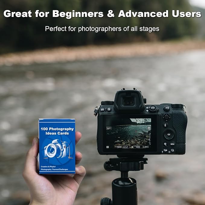 100 Photography Idea Cards - Image 6
