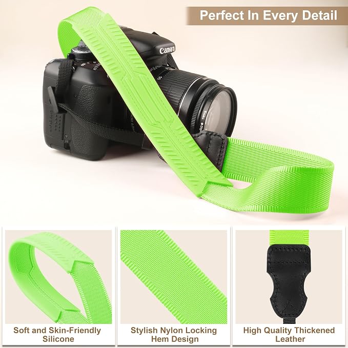 FIEIL Neck Strap Silicone Camera Straps - Image 5