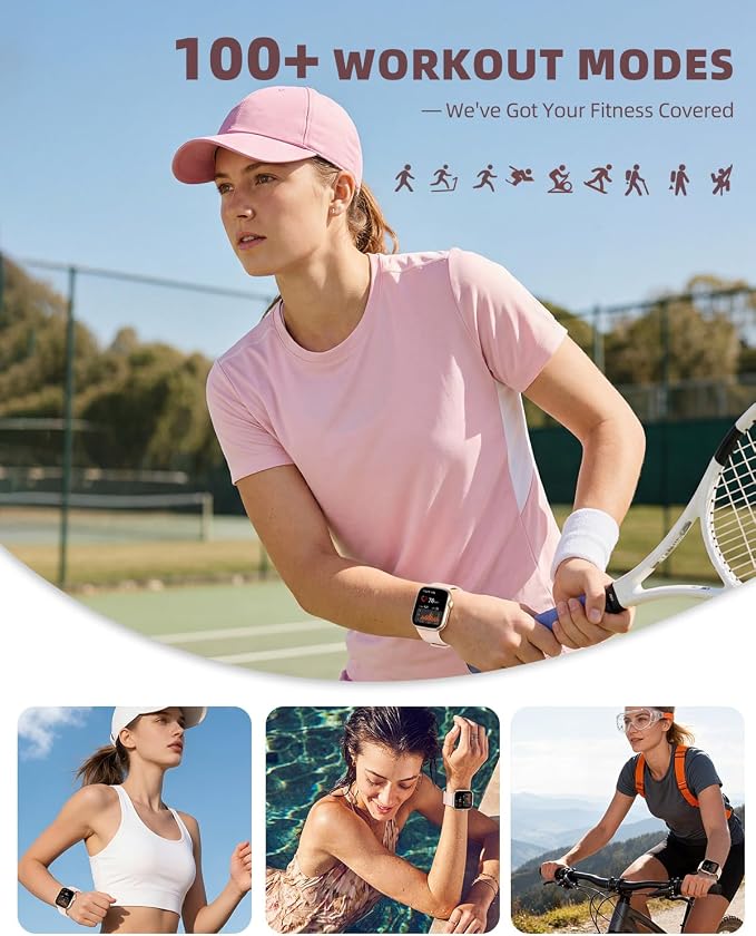 Smart Watch for Women Men, Fitness and Sleep Trackers - Image 4