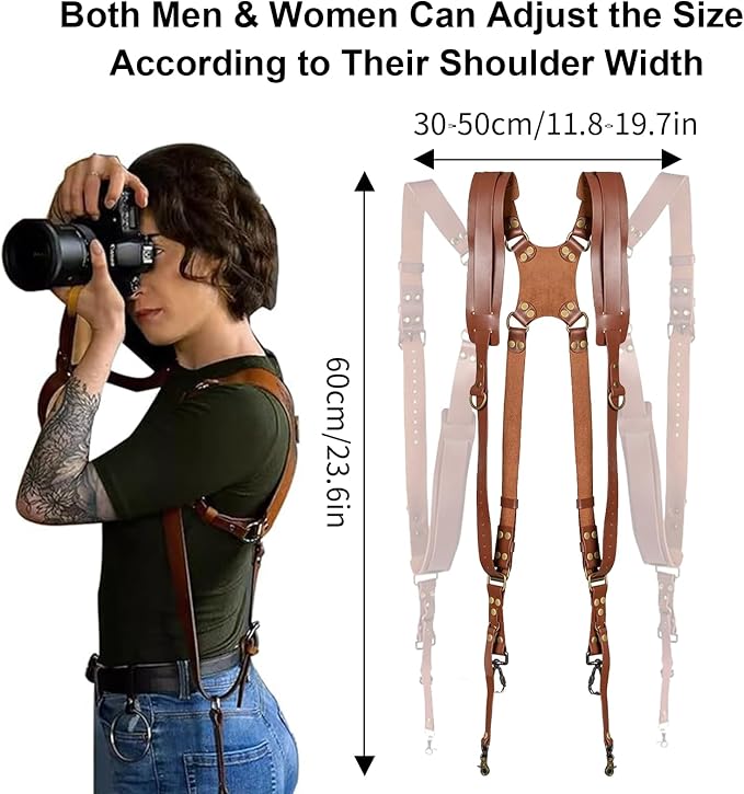 Camera Harness, Dual Camera Harness - Image 3