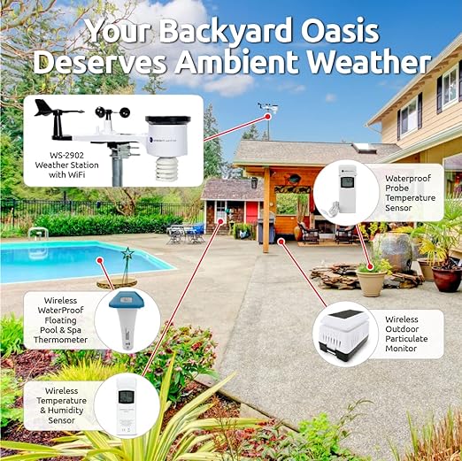 Ambient Weather WS-2902 WiFi Smart Weather Station - Image 5