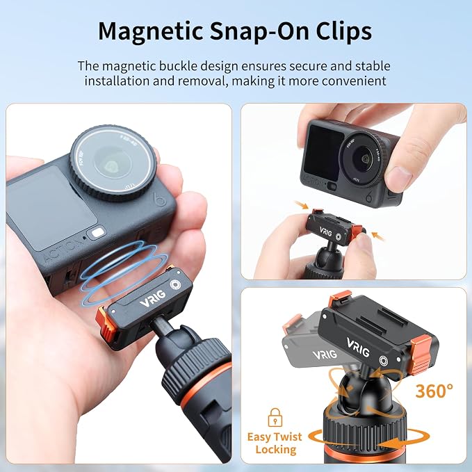 VRIG OSMO Action6 Tripod Stand - Image 3