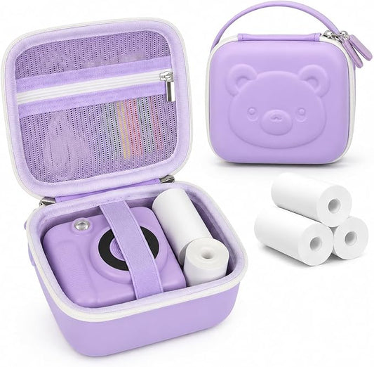 PAIYULE Kids Instant Print Camera Case by paiyule