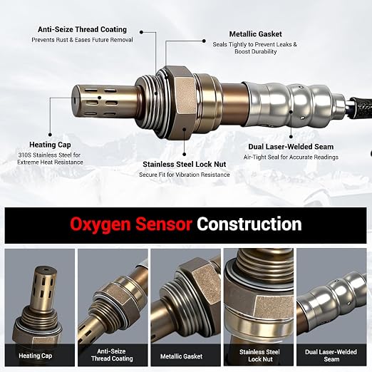 O2 Oxygen Sensor Compatible - Image 4