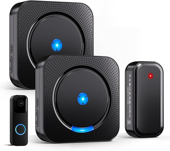 Wireless Doorbell Chime Video Doorbell Extender by BesimliveDirect