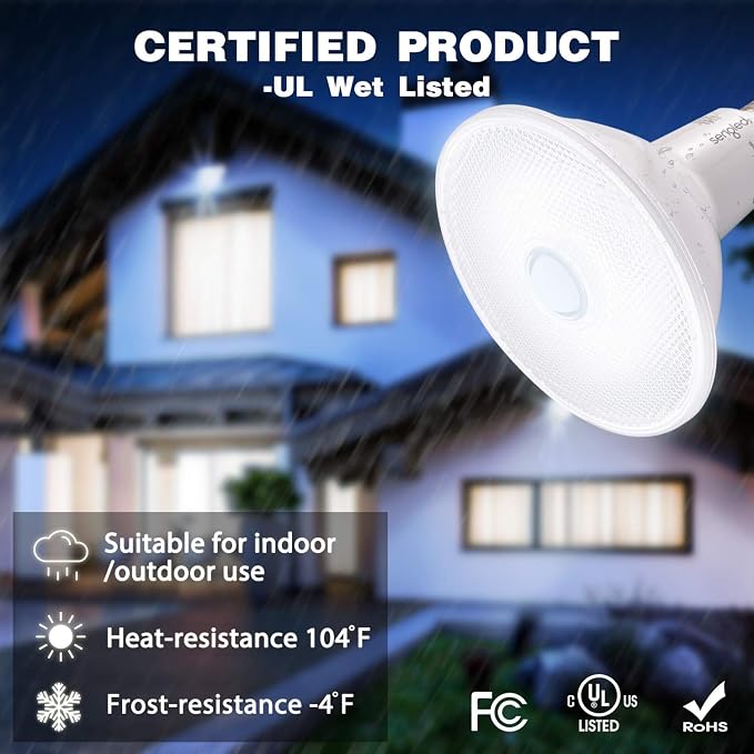 Sengled Motion Sensor Flood Lights Outdoor Dusk to Dawn Security Light Bulbs - Image 6