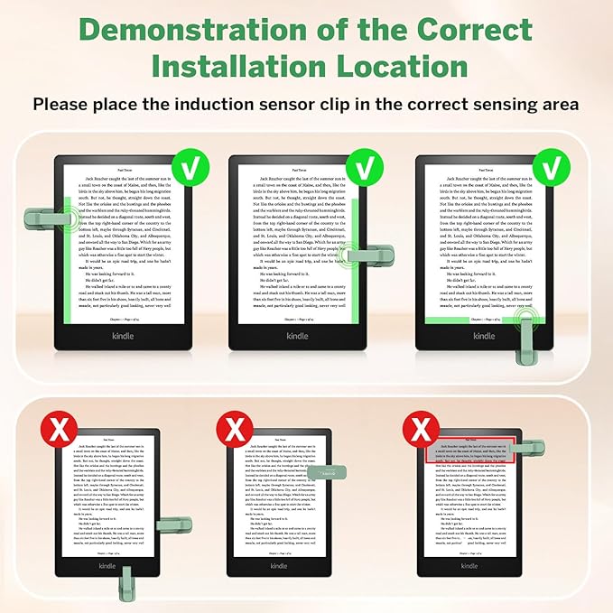 Page Turner Ring for Kindle, Remote Control for iPhone iPad Android Tablets - Image 5