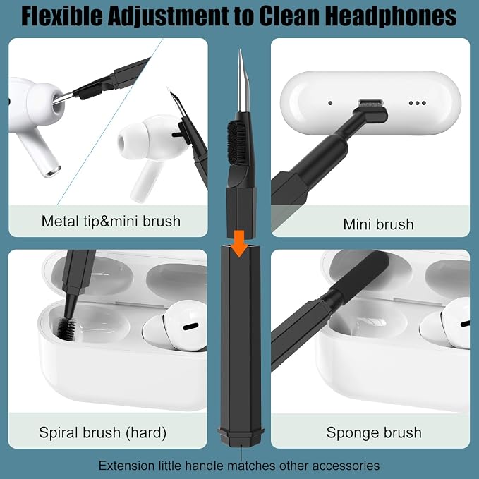 VICHYIE 20 in 1 Multifunctional Cleaner Kit - Image 2