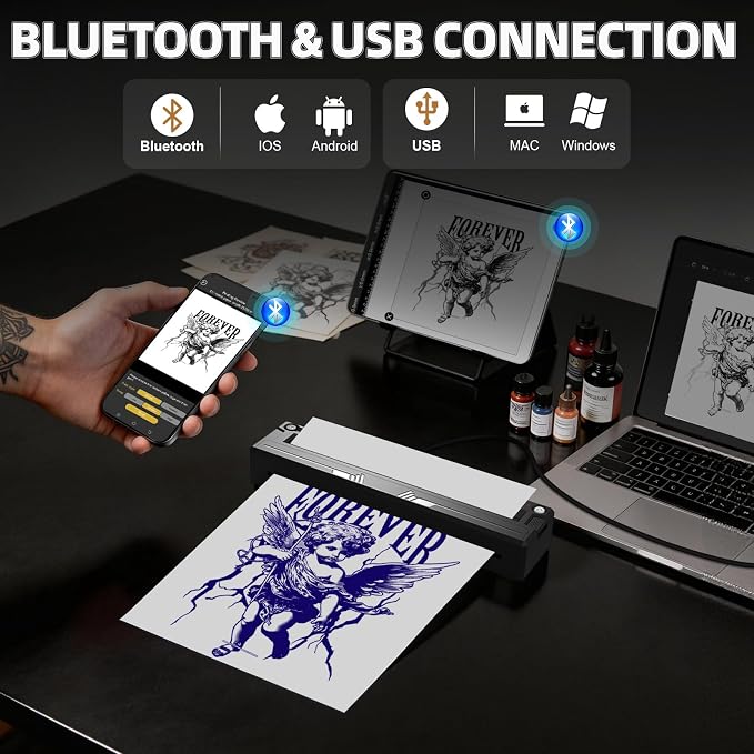 New Tattoo Stencil Printer - Image 6