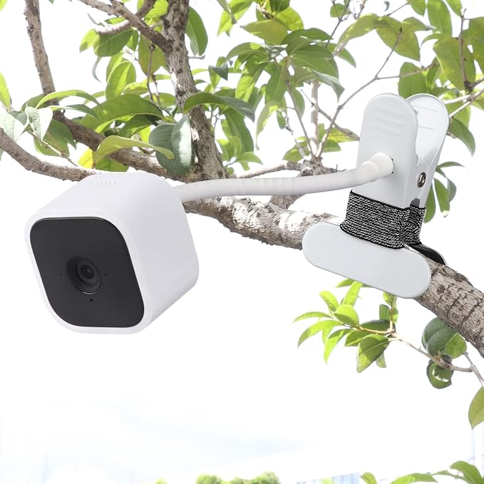 iTODOS 2 Pack Flexible Clip Clamp Mount - Image 2