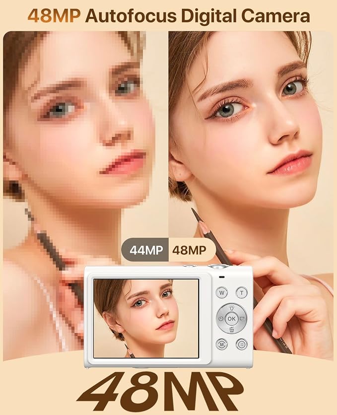Digital Camera, 4K Vlogging Camera - Image 2