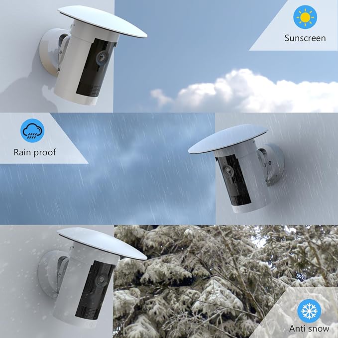 HOLACA Sun Rain Shade Camera Cover - Image 5