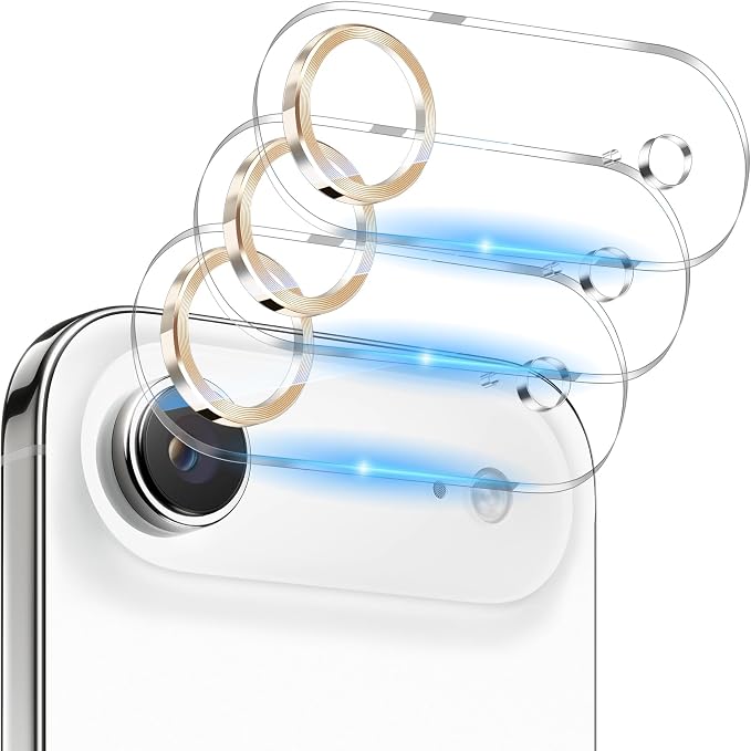 Dengduoduo 3 Pack Camera Lens Protector by Dengduoduo