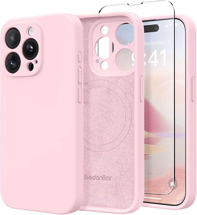 Magnetic for iPhone 12 Pro Max Case, Compatible by SUYDANBOX