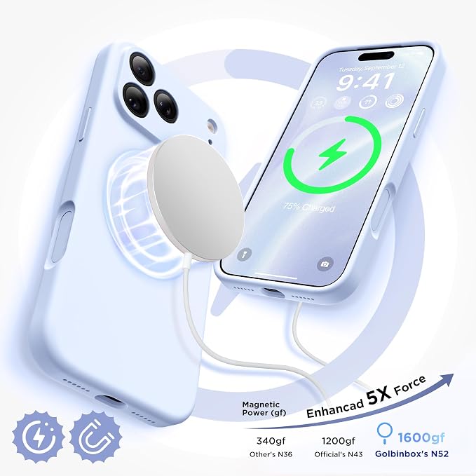 GolbinBox Magnetic for iPhone 17 Pro Case, Compatible - Image 3
