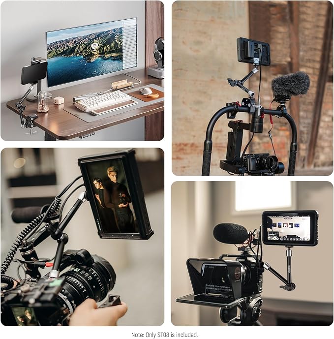 NEEWER 9.8"/25cm Adjustable Friction Magic Arm - Image 6