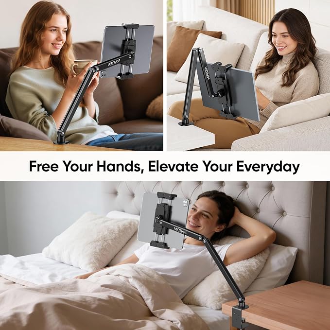 Urmust Portable Monitor Stand 15.6", iPad Stand - Image 2